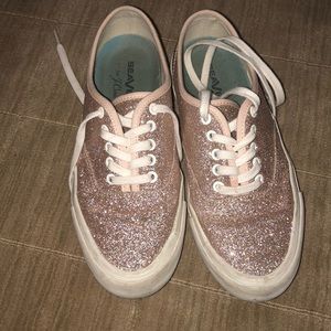 Jcrew glitter sneakers